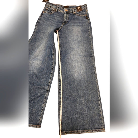 NWT Silver Jeans Isbister High Rise Wide Leg 28" x 31" - Picture 11 of 11
